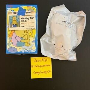 Working Fish | Bikini Bottom Buddies - Whimsical Plush